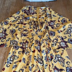 Sandy&Sid dress. NWOT. Size L.